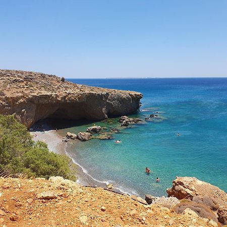 Cottage Du Soleil Makrýgialos 외부 사진