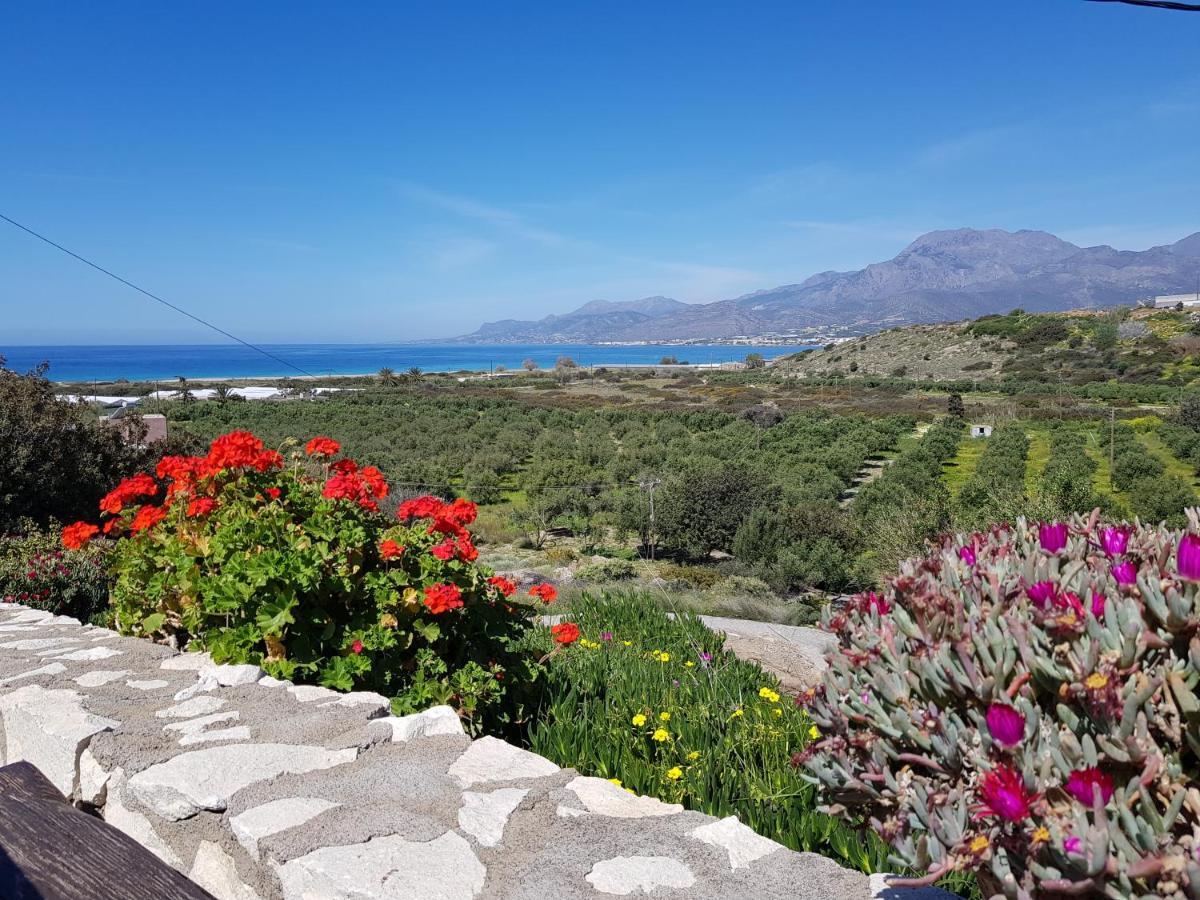 Cottage Du Soleil Makrýgialos 외부 사진