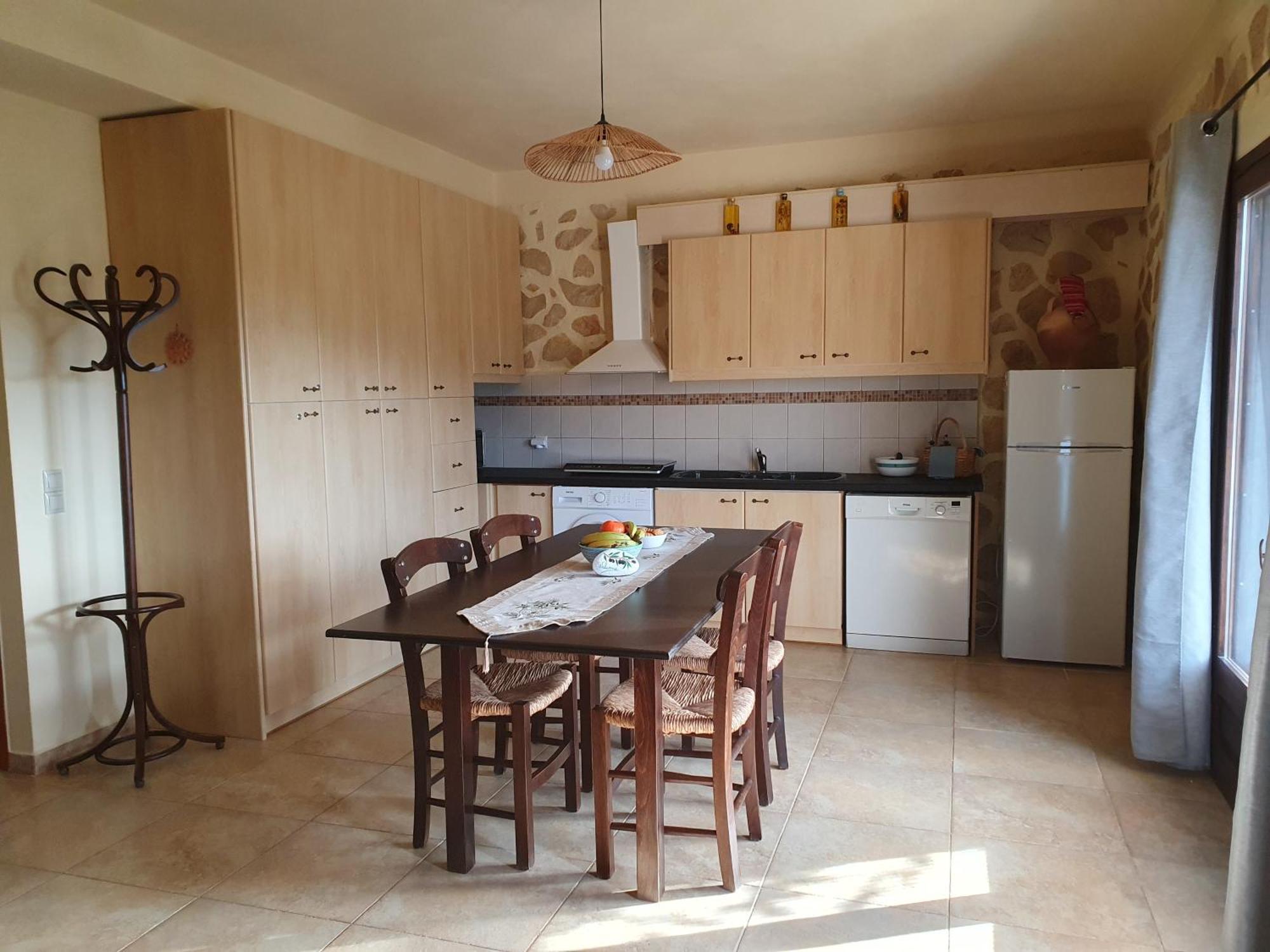 Cottage Du Soleil Makrýgialos 외부 사진