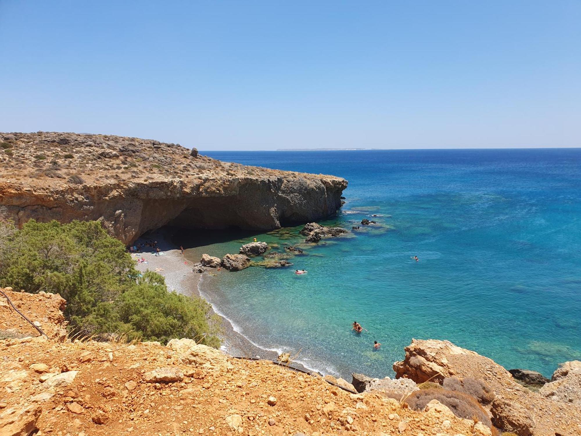 Cottage Du Soleil Makrýgialos 외부 사진